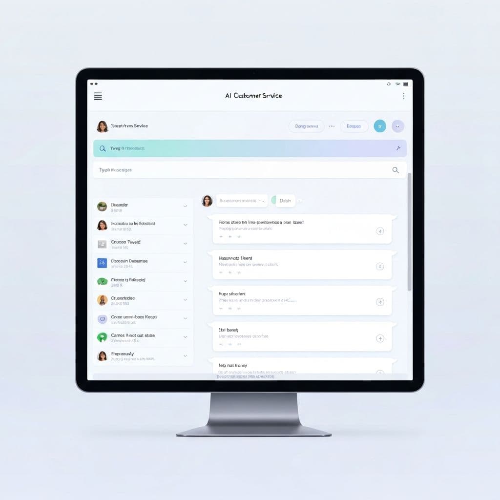AI Chatbot for Customer Support - PamwayTech project screenshot