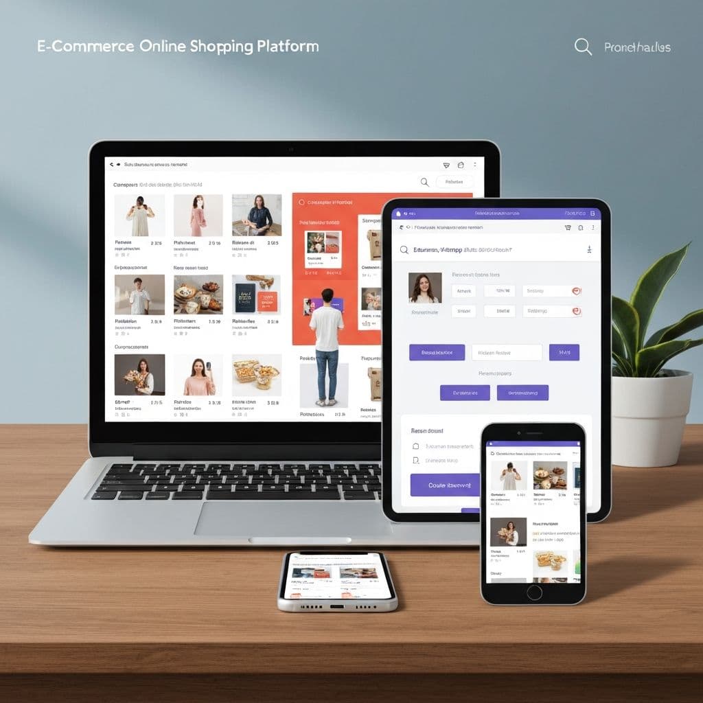 Choosing the Right E-Commerce Platform for Your Business - Blog post thumbnail