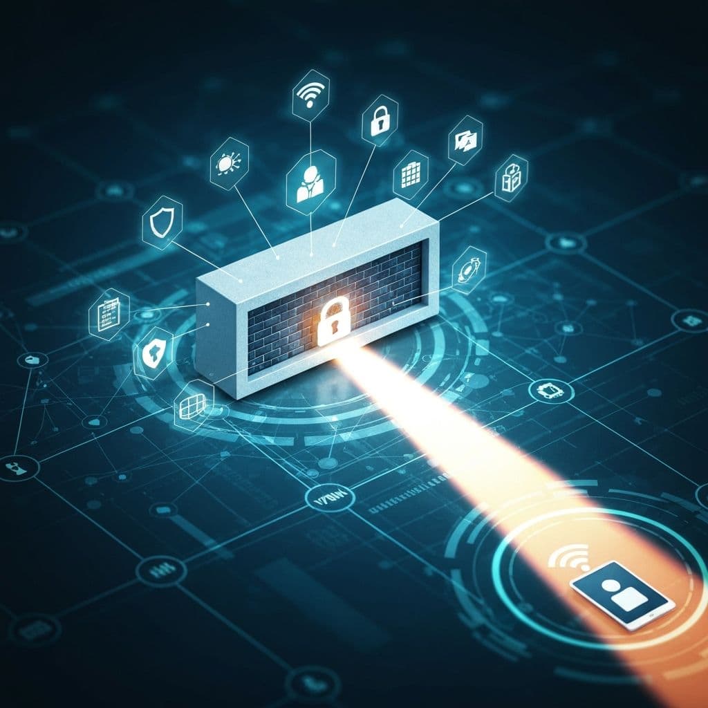 Firewall & VPN Setup for Legal Firm - PamwayTech project screenshot