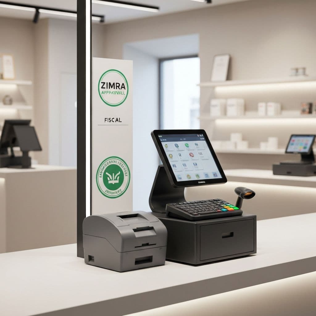 ZIMRA Fiscalization & POS System | 100% ZIMRA Compliant Zimbabwe