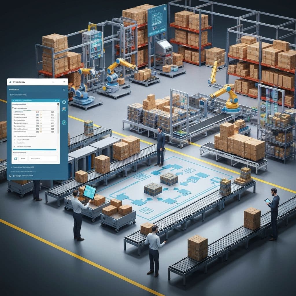 Inventory Management System - PamwayTech project screenshot