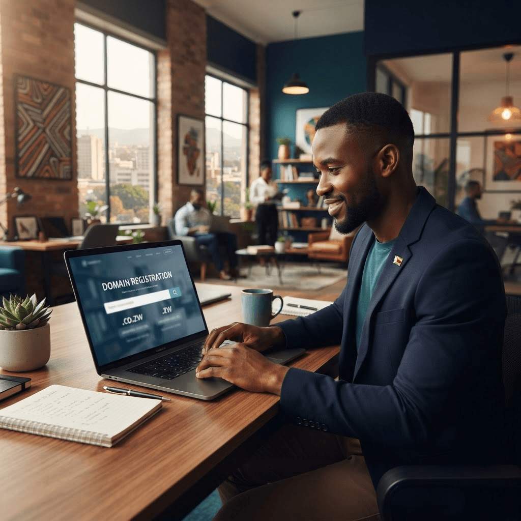 Domain Registration & Management | Secure Your Business Name - Product showcase