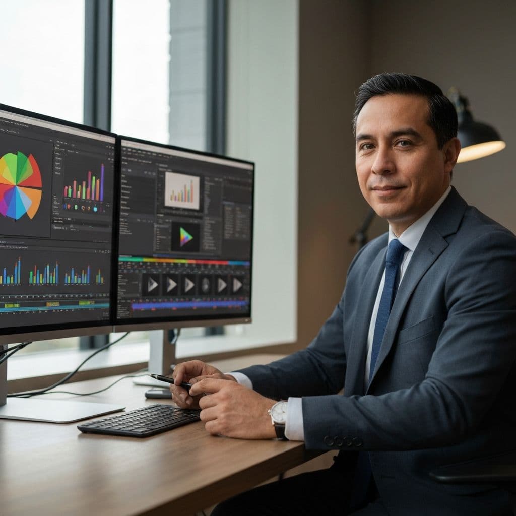 Marketing Video Production - PamwayTech project screenshot