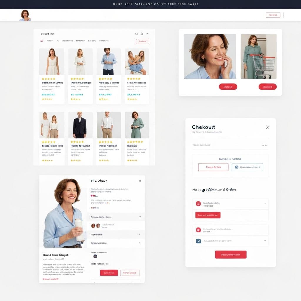 E-Commerce Solutions | Online Store Development Zimbabwe - Product showcase