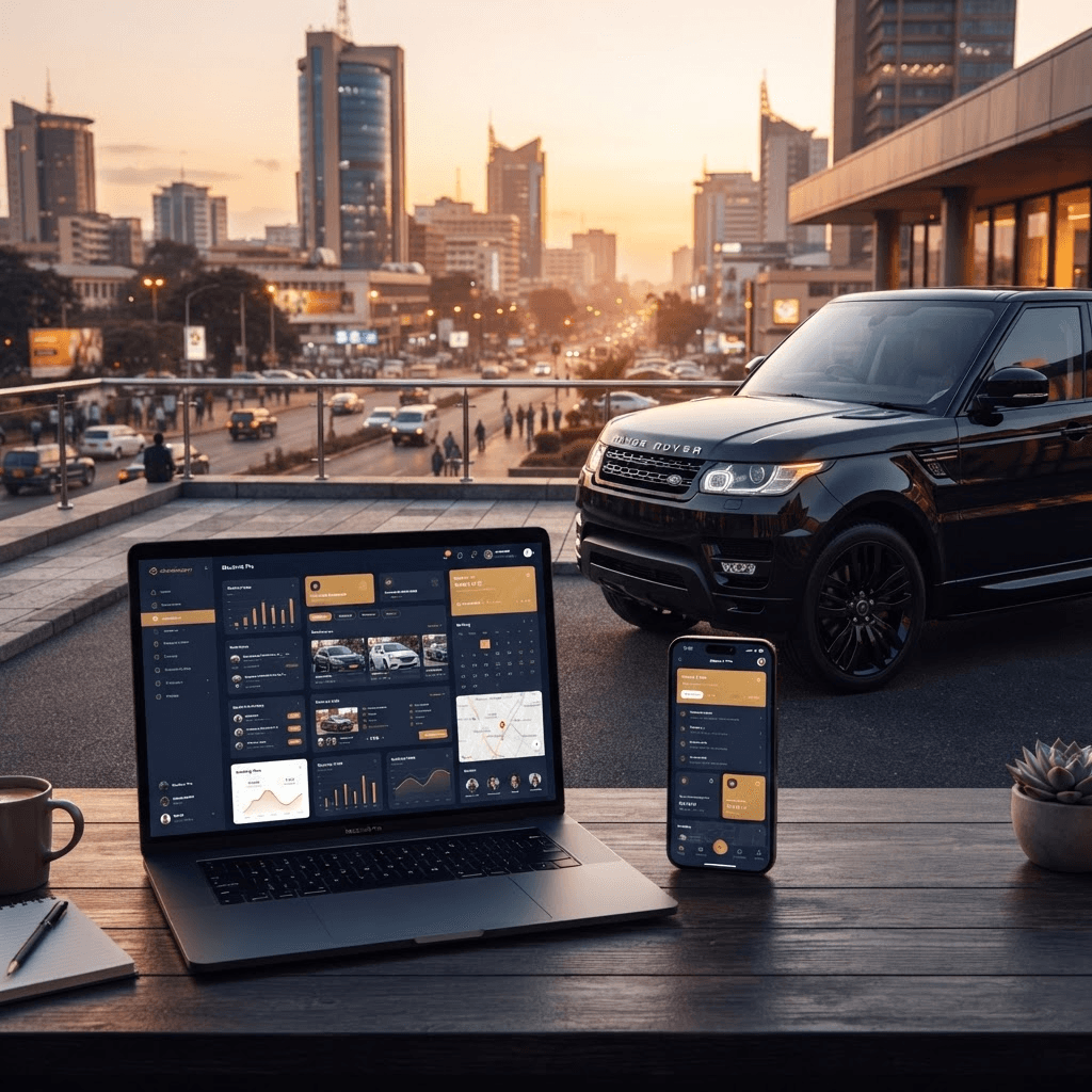 Dorek Vehicle Marketplace - Mobile Apps project by PamwayTech