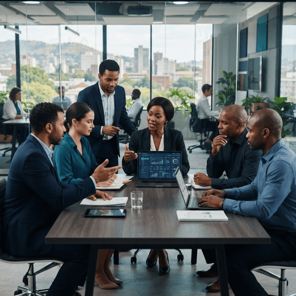 Enterprise Resource Planning (ERP) | Business Management Systems Zimbabwe - Product showcase
