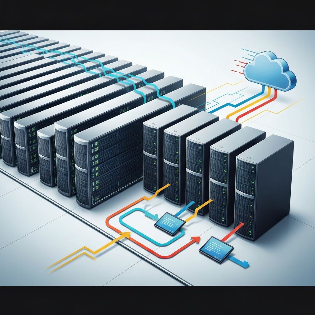 Cloud Migration for Manufacturing Ltd - PamwayTech project screenshot