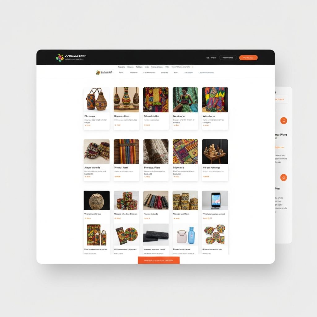 E-Commerce Platform for RetailCo - PamwayTech project screenshot