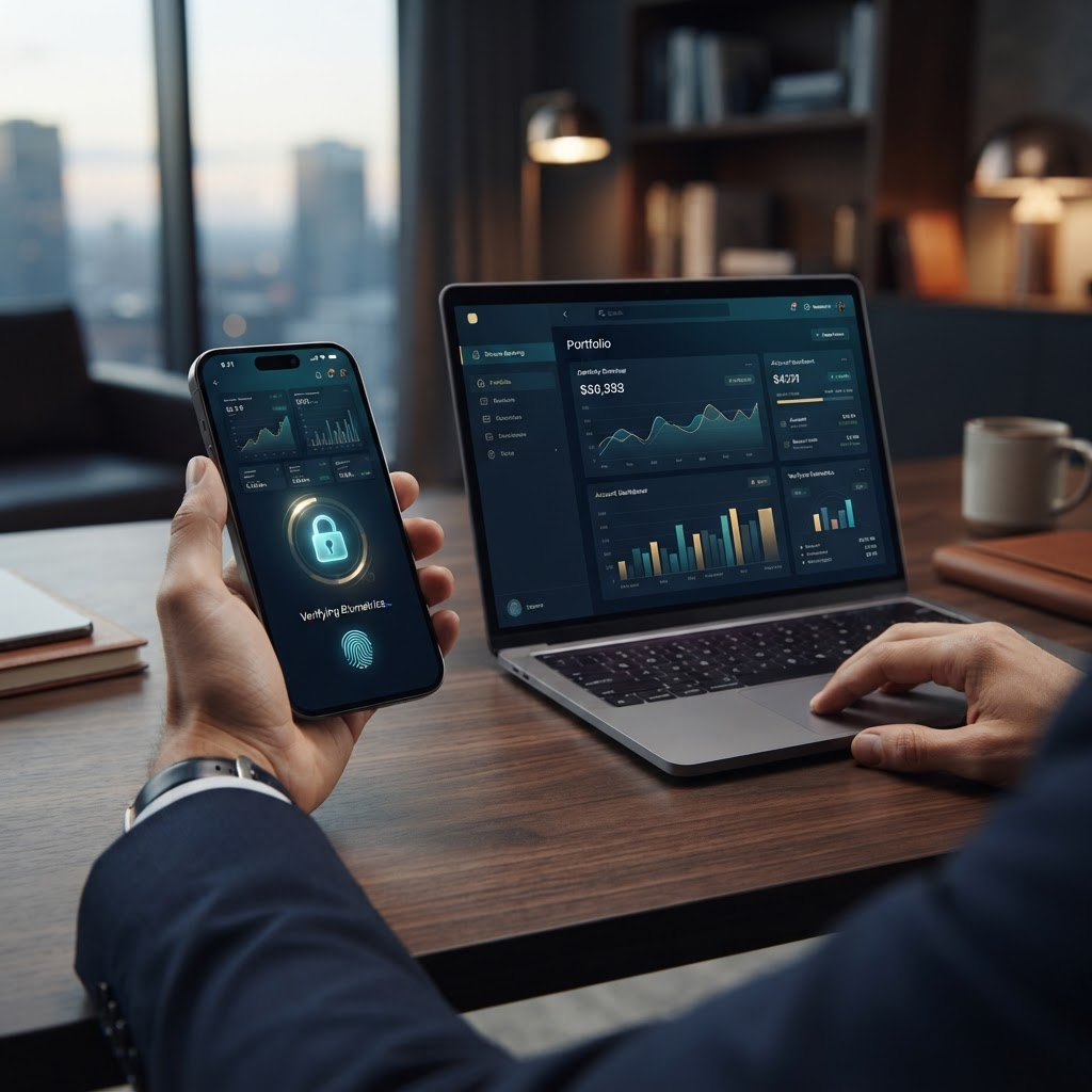 Secure Banking Portal for ZimFinance