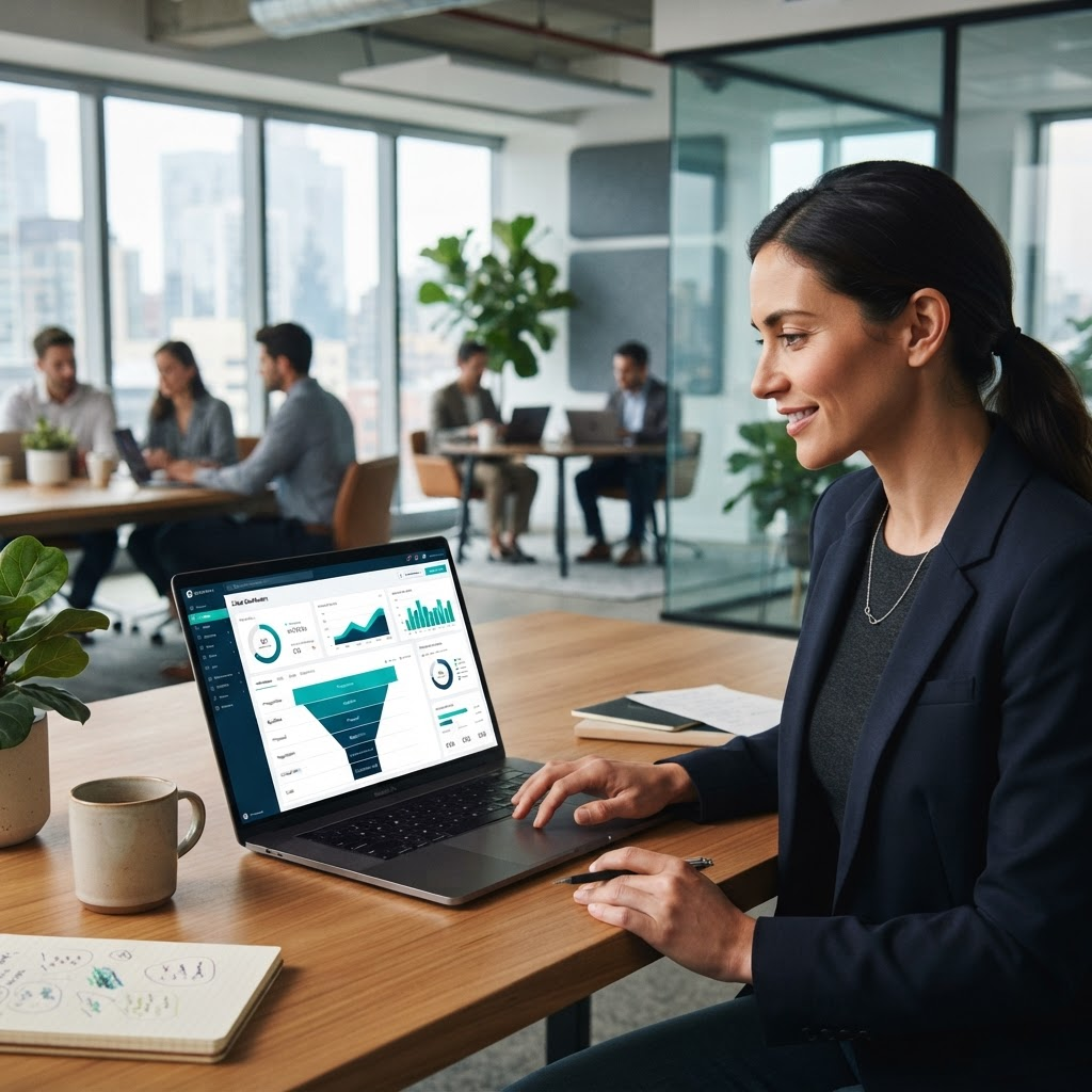 CRM Platform for Sales Teams