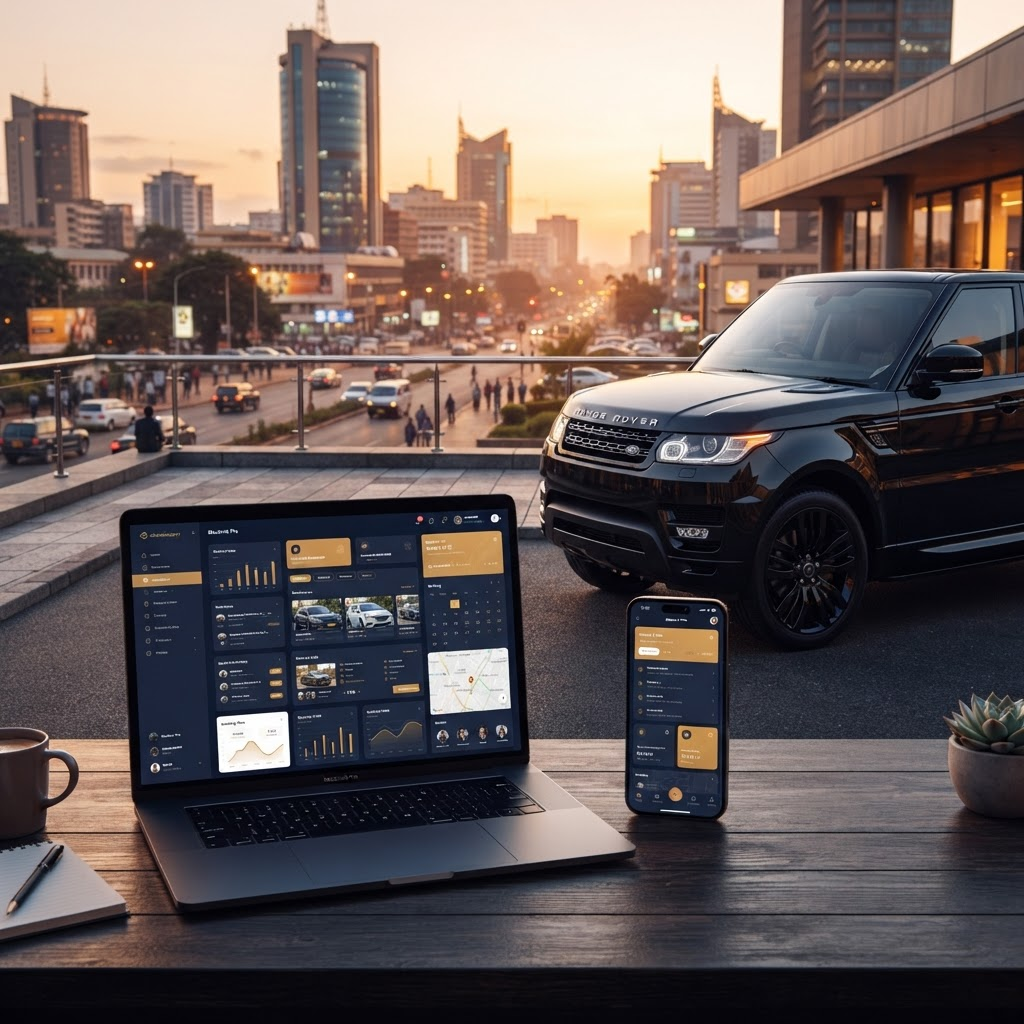 Dorek vehicle marketplace platform interface
