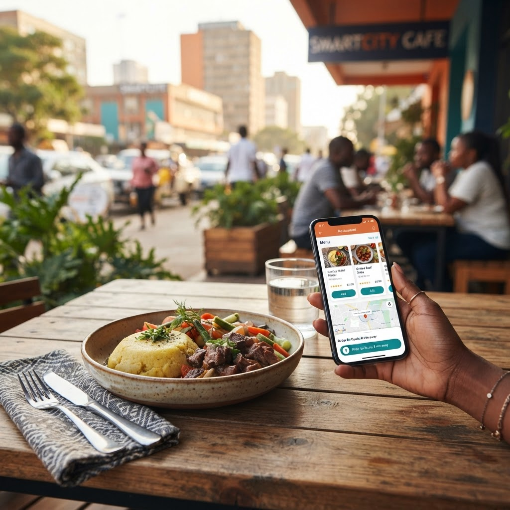 Restaurant Ordering App