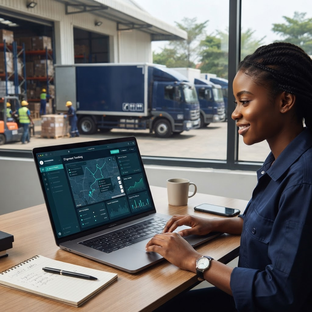 Corporate Website for Logistics Co