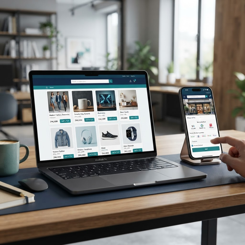 E-Commerce Platform for RetailCo