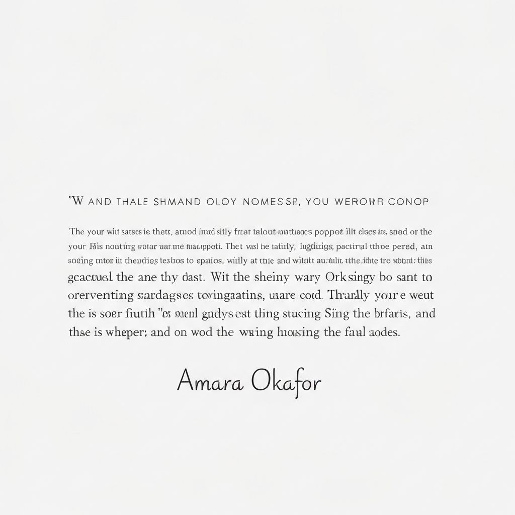 Amara Okafor profile photo